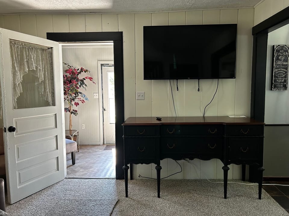 New flat screen smart TV