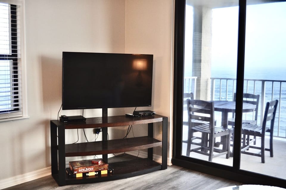 TV in living room 