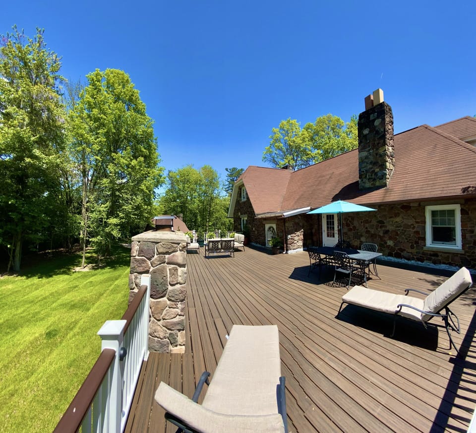 Second Story deck 