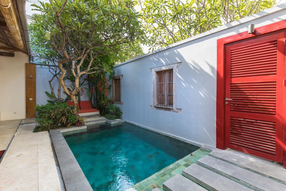 Bali Ginger Villa has a lovely private swimming pool.