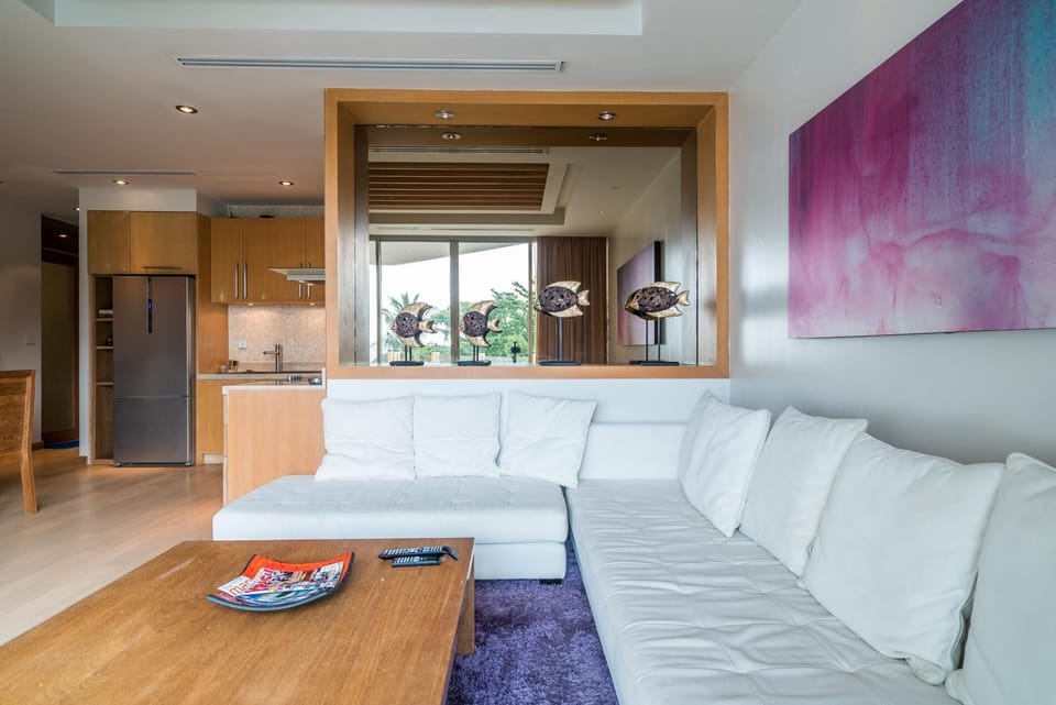 Bang Tao Beachfront sea view pool, walk to beach (5536)
