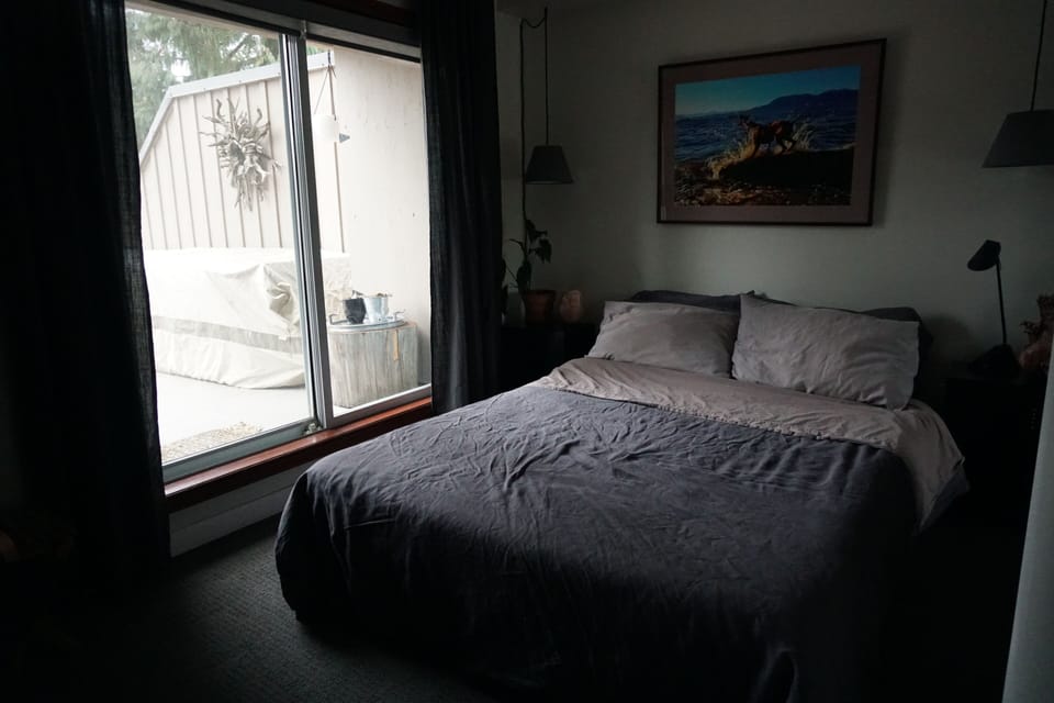 Essentia organic memory foam mattress to support recovery from days in the mtns