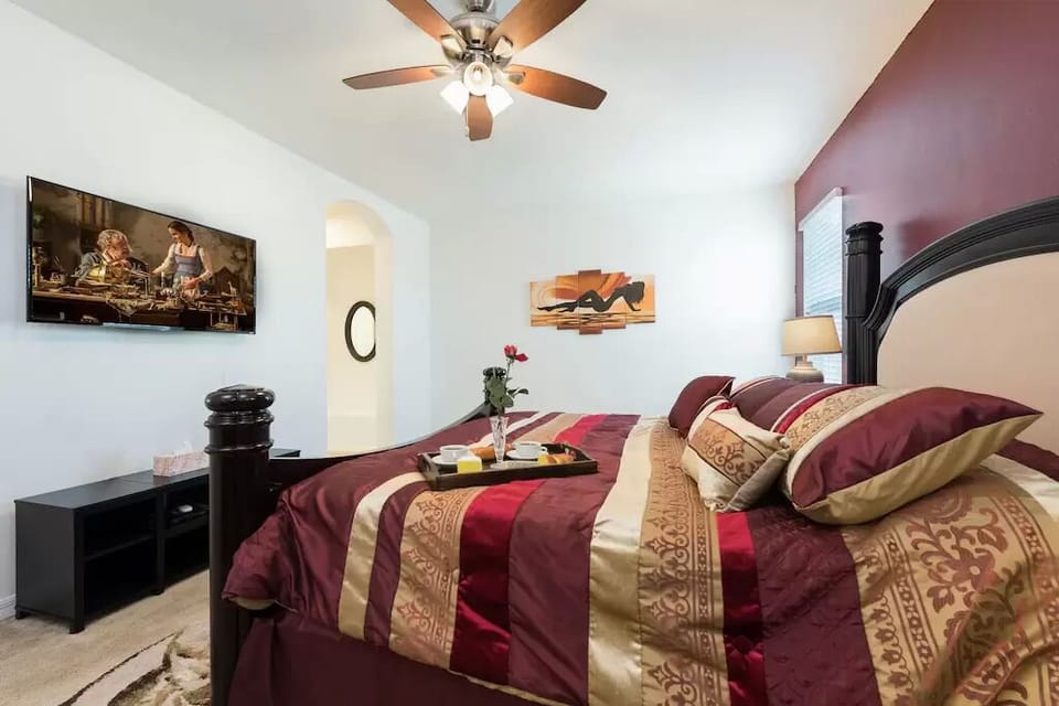 Master Bedroom on 2nd floor