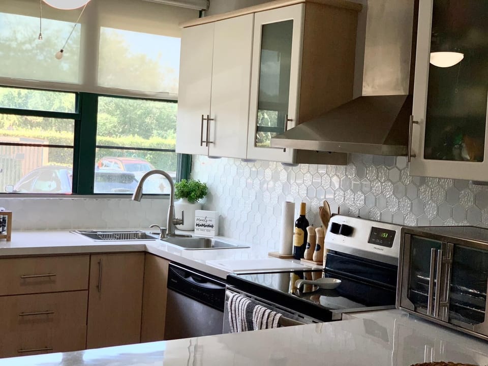 Recently remodeled kitchen