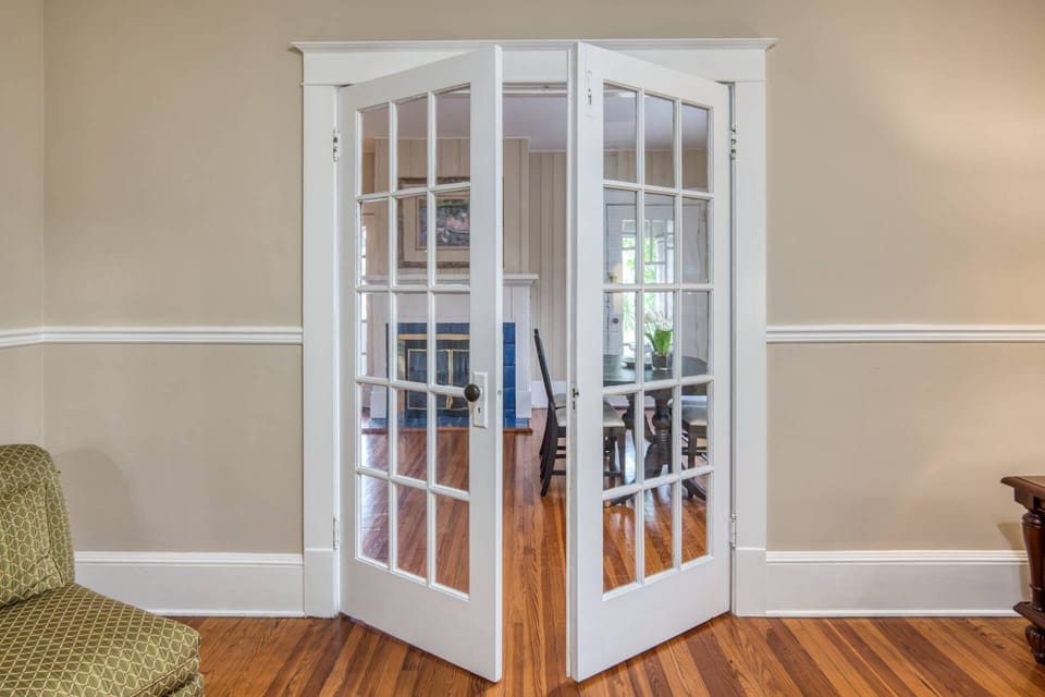 This historic home has unique features that make it unique.