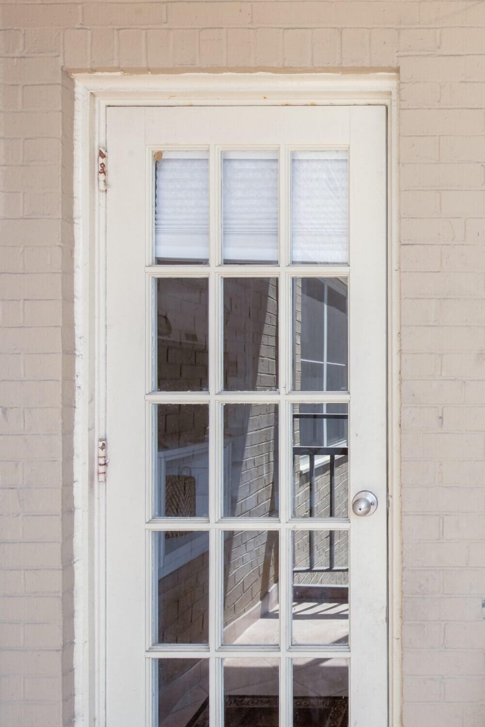 Exterior patio door