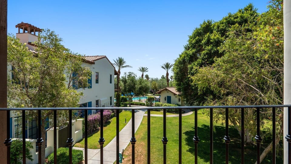 View from Private Balcony