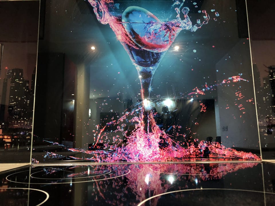 Martini Splash...!