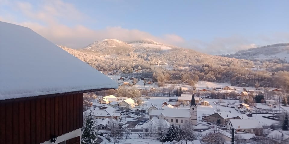 View from property
