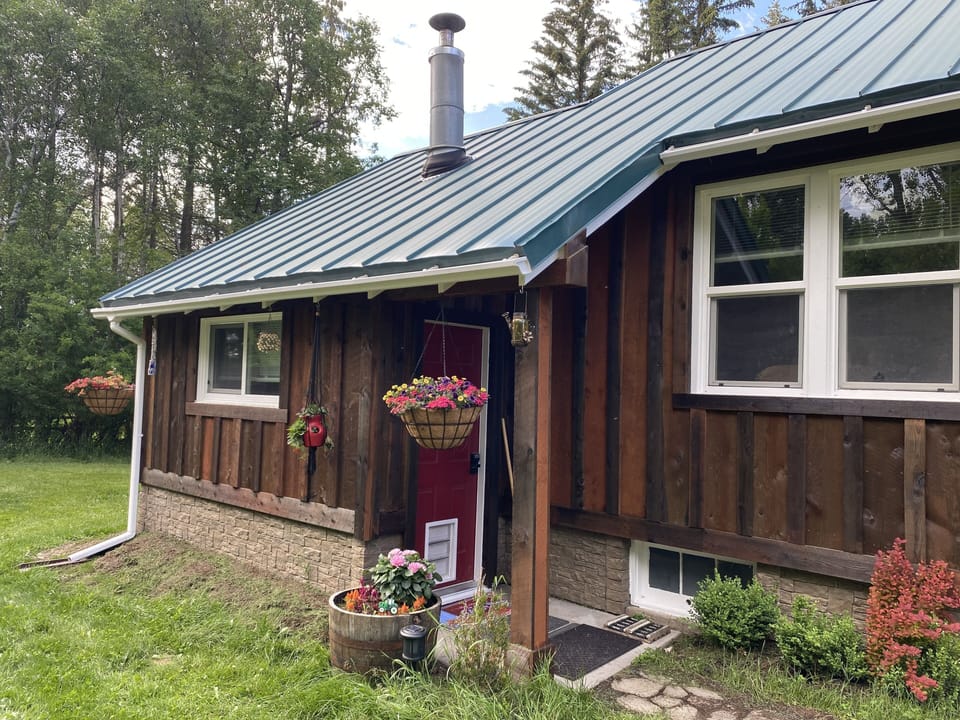 House entrance