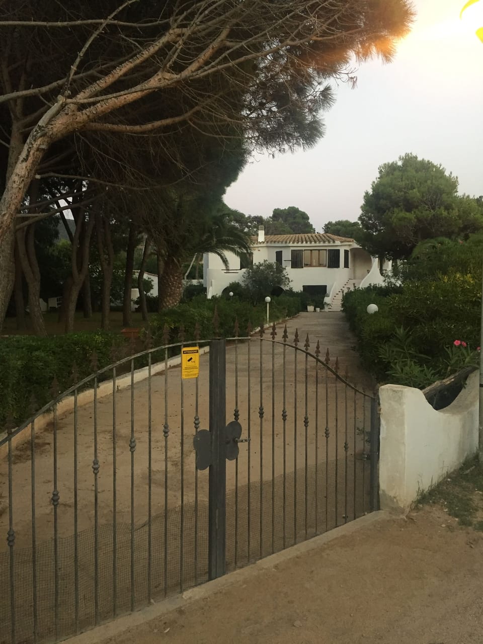 Property grounds