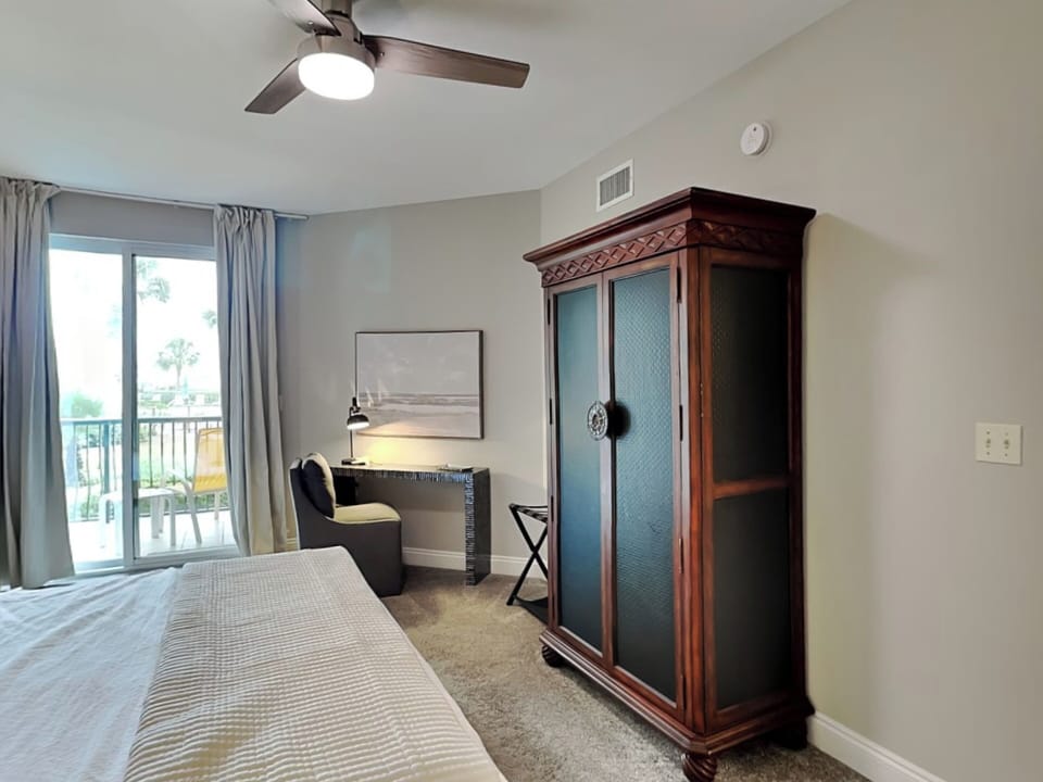 Primary Bedroom with Balcony Access