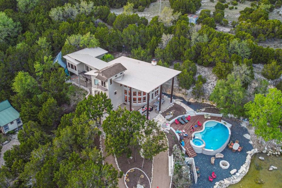 Aerial view!