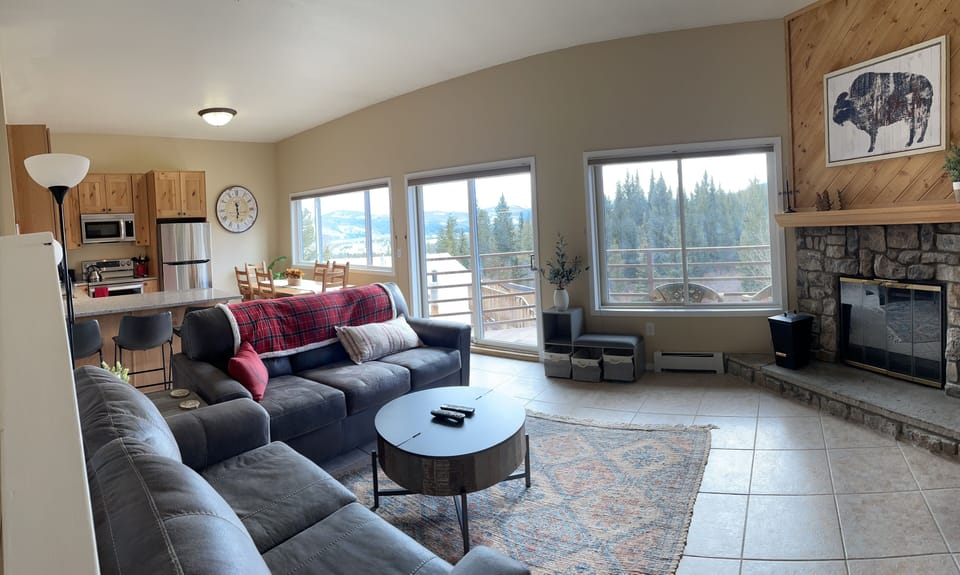 White River National Forest Views outside your window.  