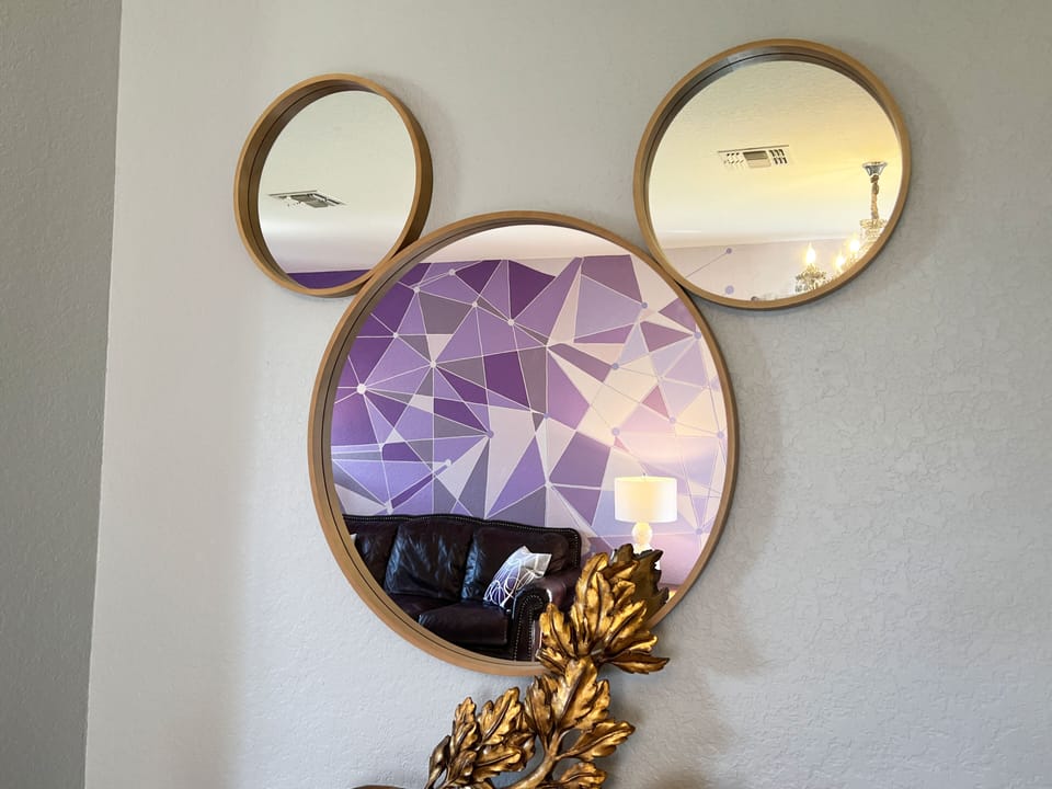 Magical touches throughout the home.