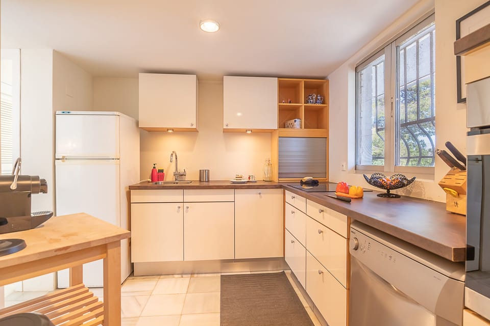 Modern Kitchen with all utilities