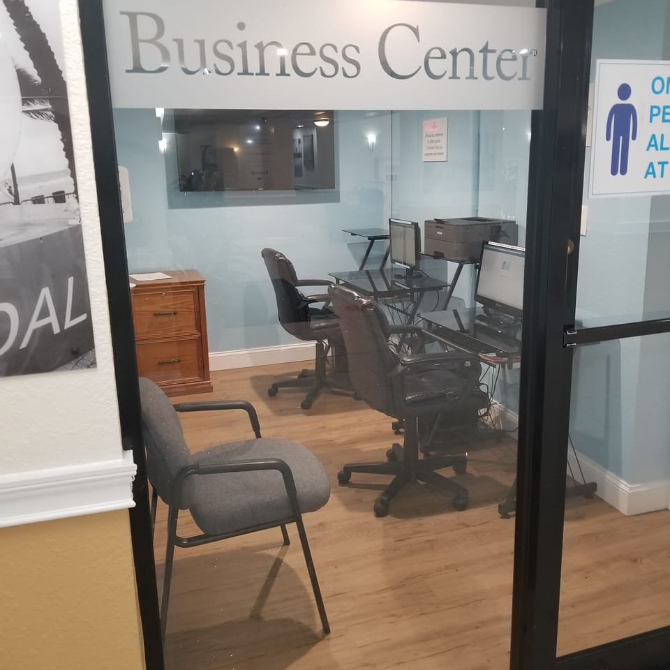 Business center