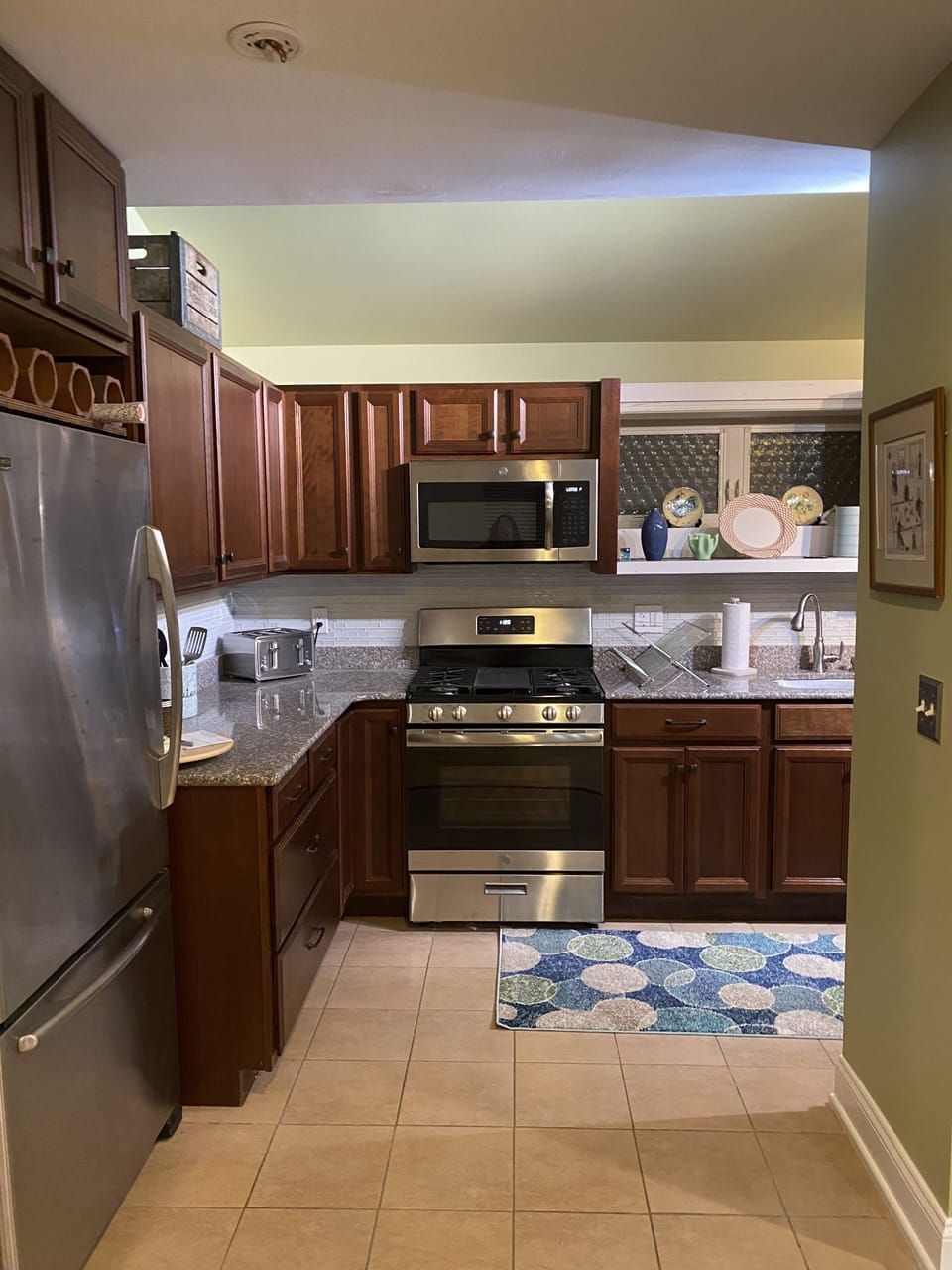 First Floor Fully Stocked Kitchen