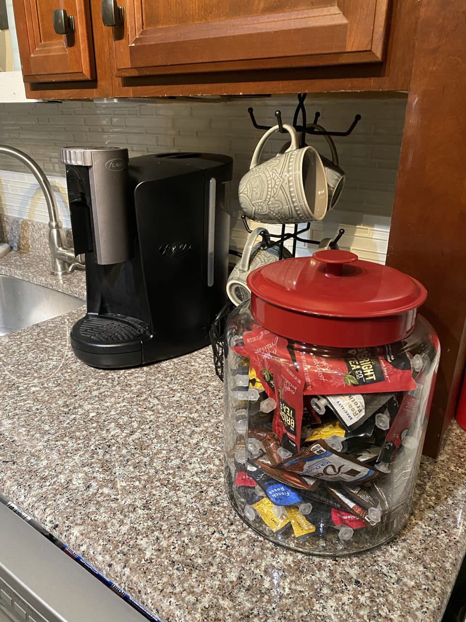 Coffee Bar First Floor Kitchen