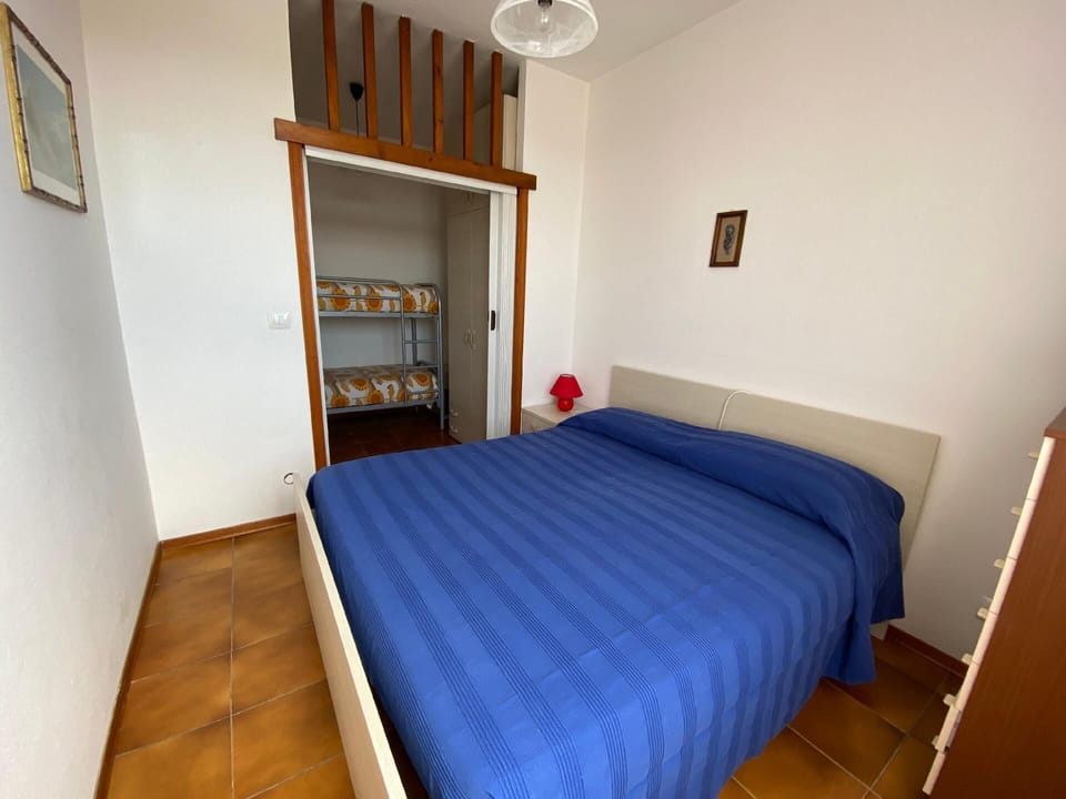Sleeping area