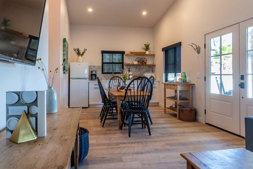 A comfortable space for one or a couple