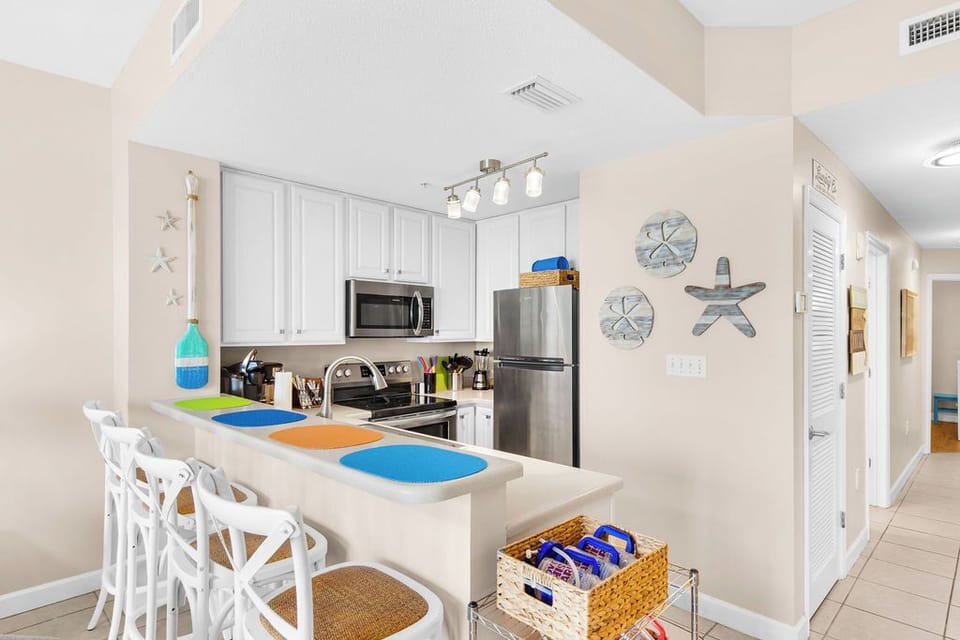 Kitchen with everything needed for your stay