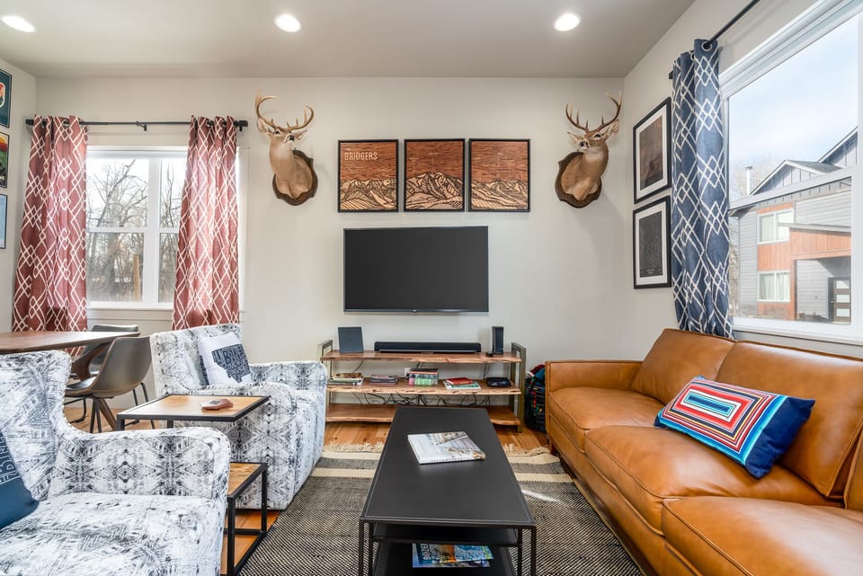 Great natural lighting throughout the main floor of the home.