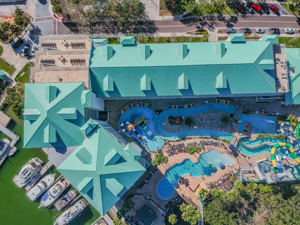 Onsite Water Park,  4 DAILY passes are included with every reservation