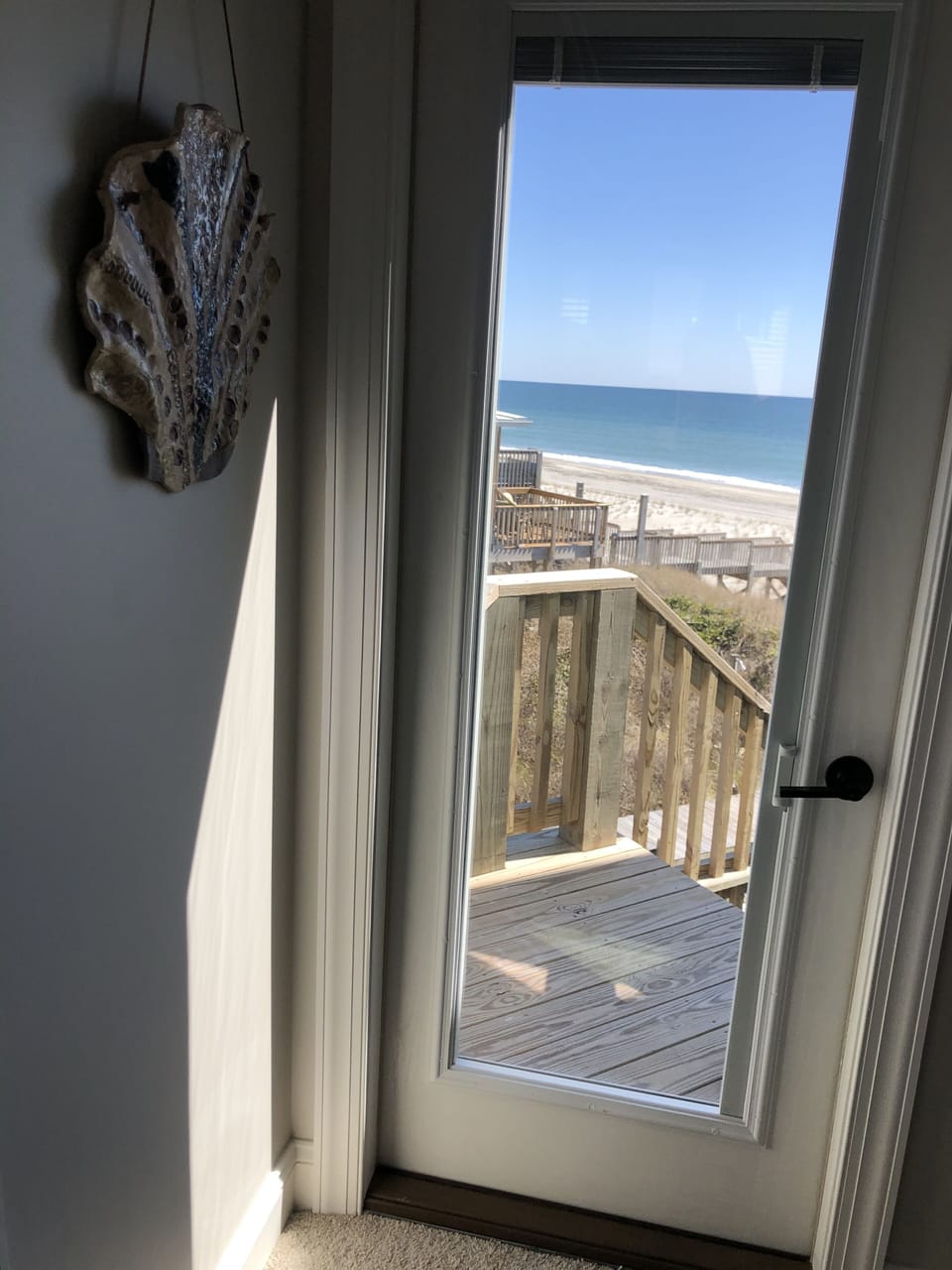 Wake up to an ocean view!