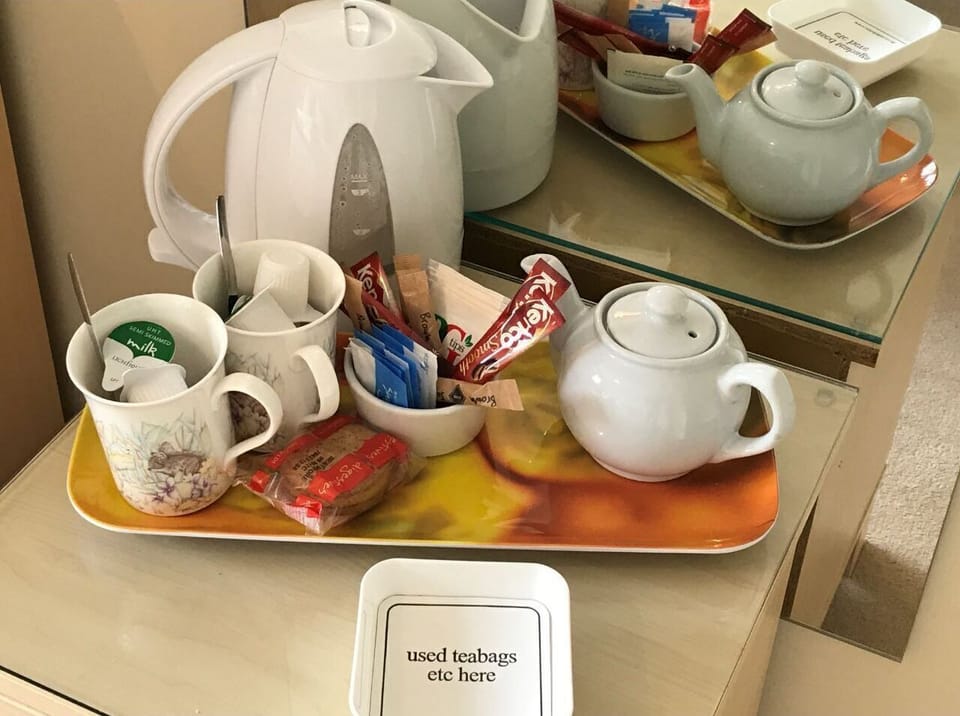 Tea/Coffee Making facilities in the bedroom