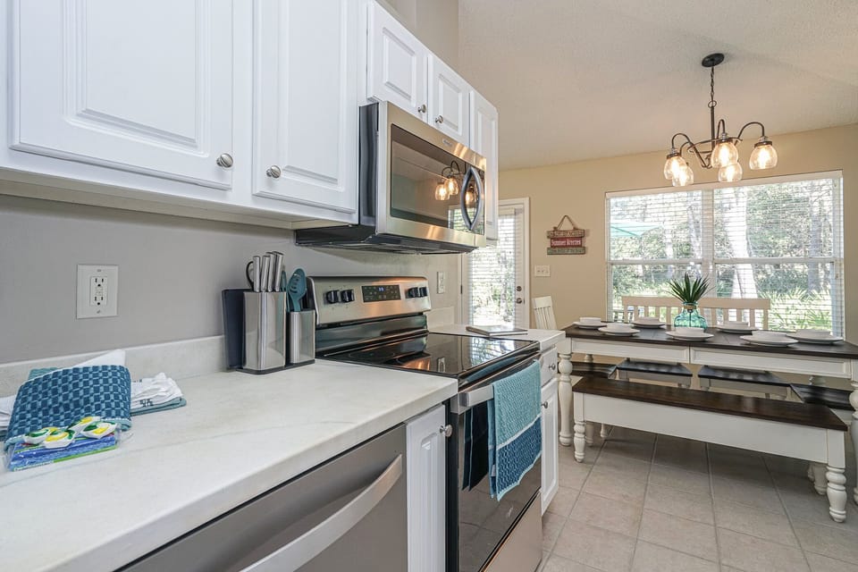 All New Stainless Appliances
