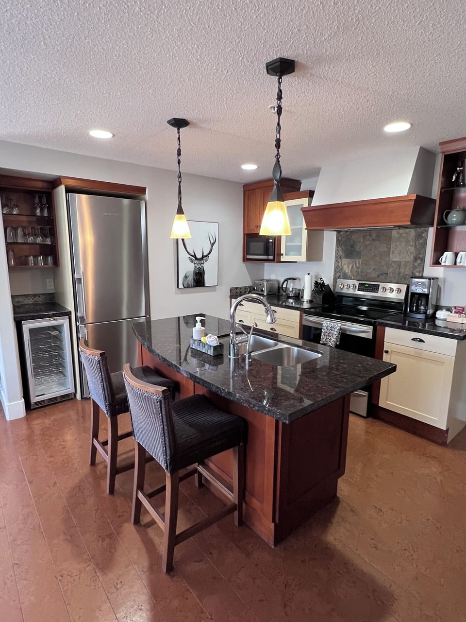 Kitchen with Island