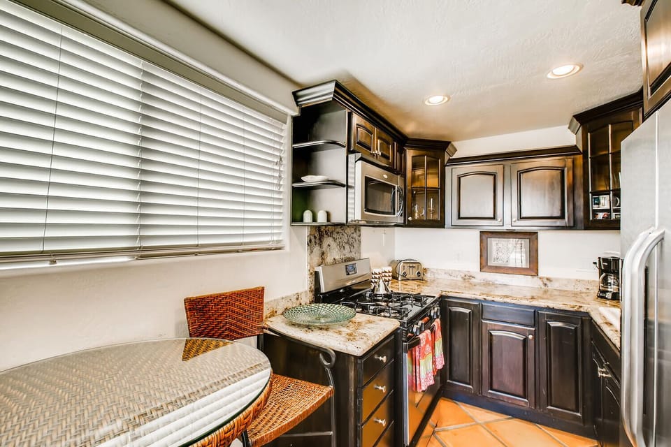 jr suite 4 with private jacuzzi, bathroom, living room and kitchen!  