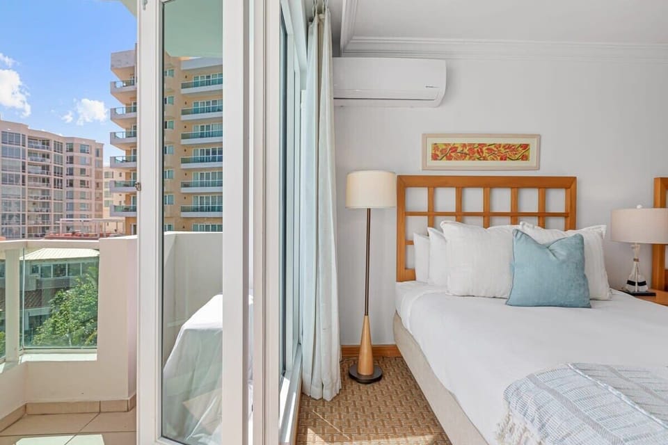 Private balcony