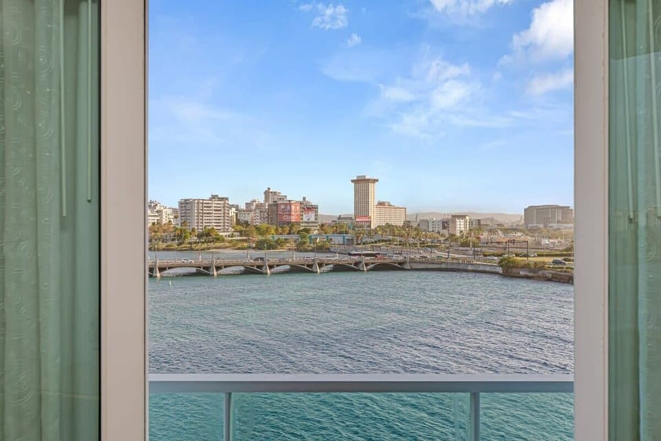 Condado Lagoon Views!