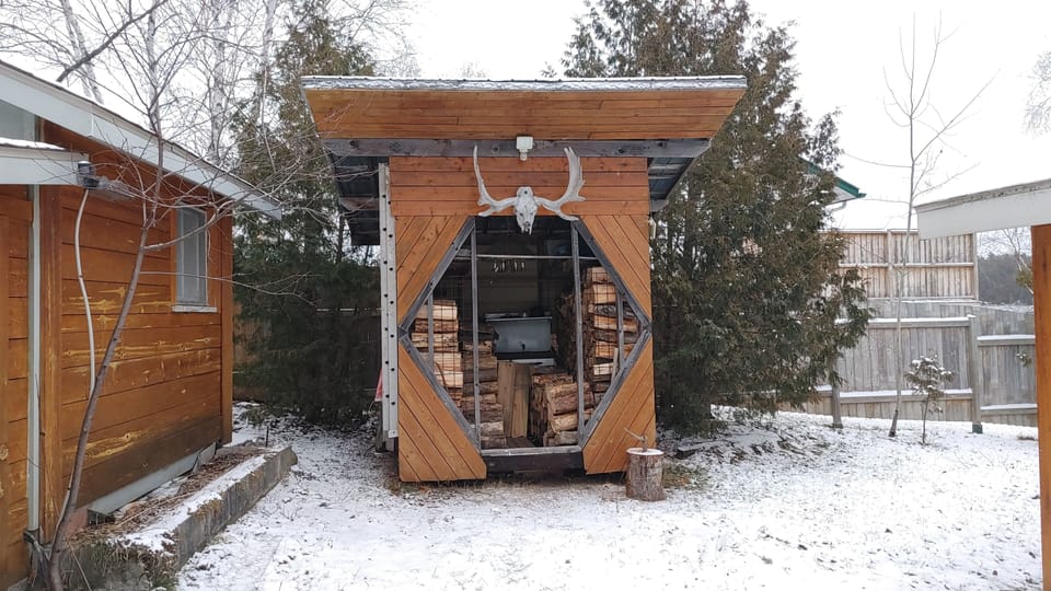 We sell wood at a reasonable price