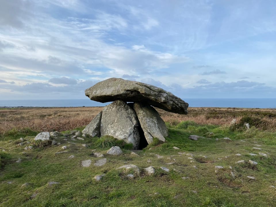 Chun Quoit - Historical Neolithic monument