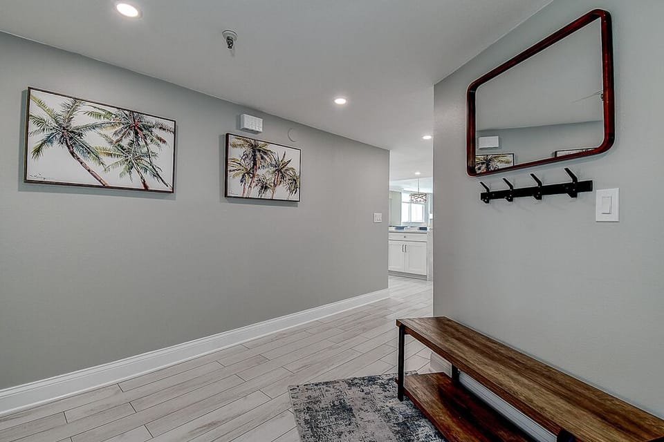 large entryway
