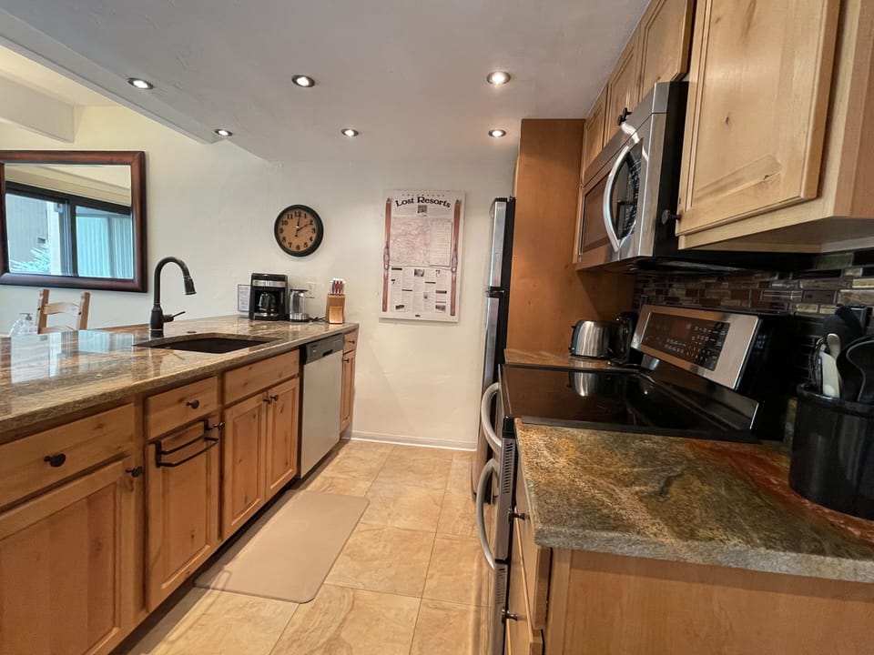 Open kitchen