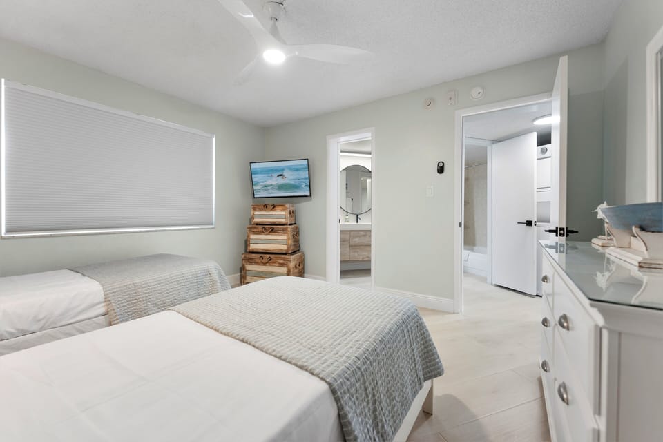 GUest bedroom perfect for kids or extra guests