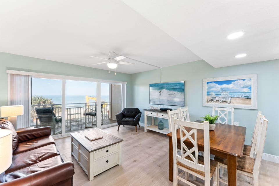 Spacious open layout