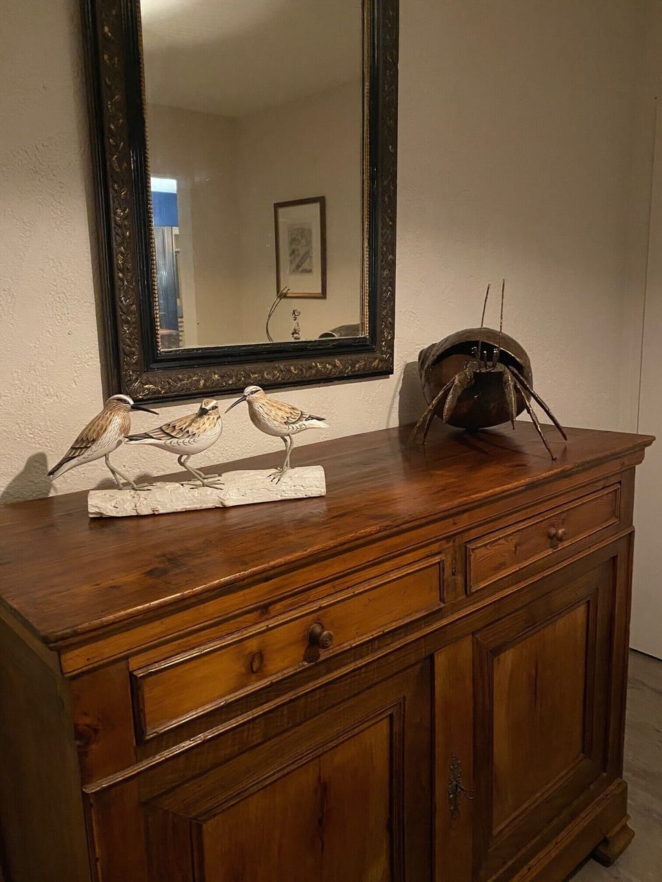 Interior detail