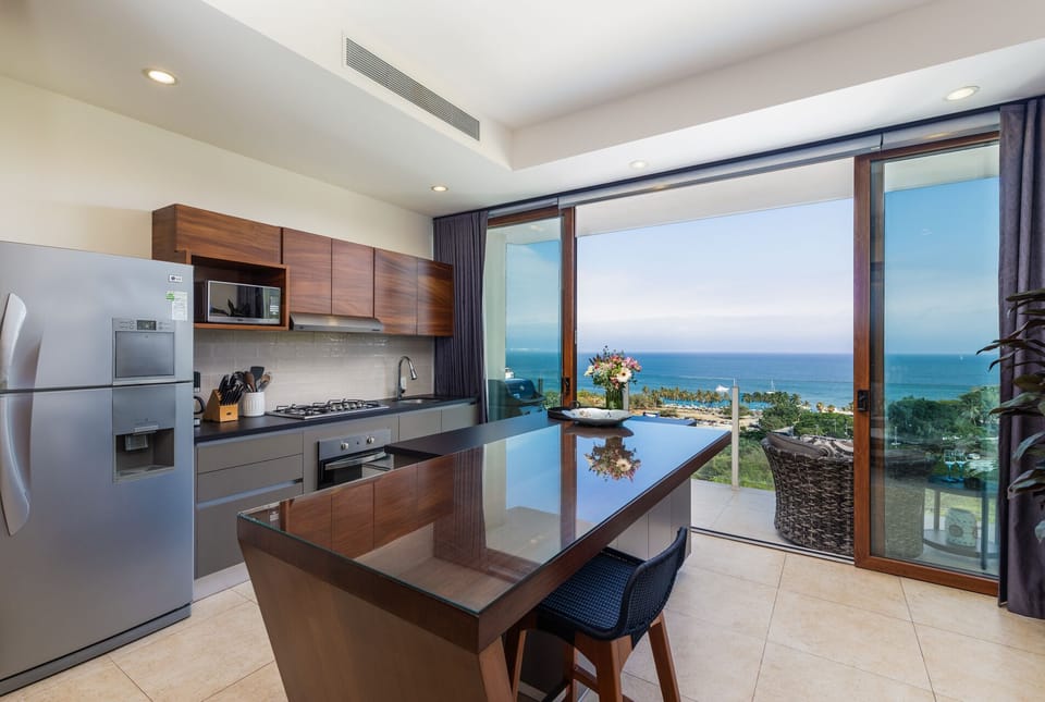 Open plan Kitchen