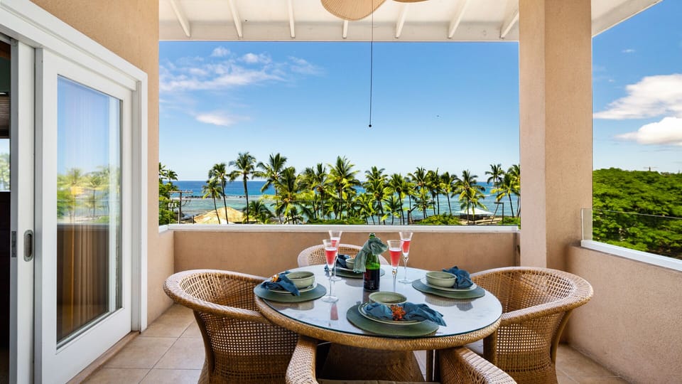 View from the Left of the Lanai