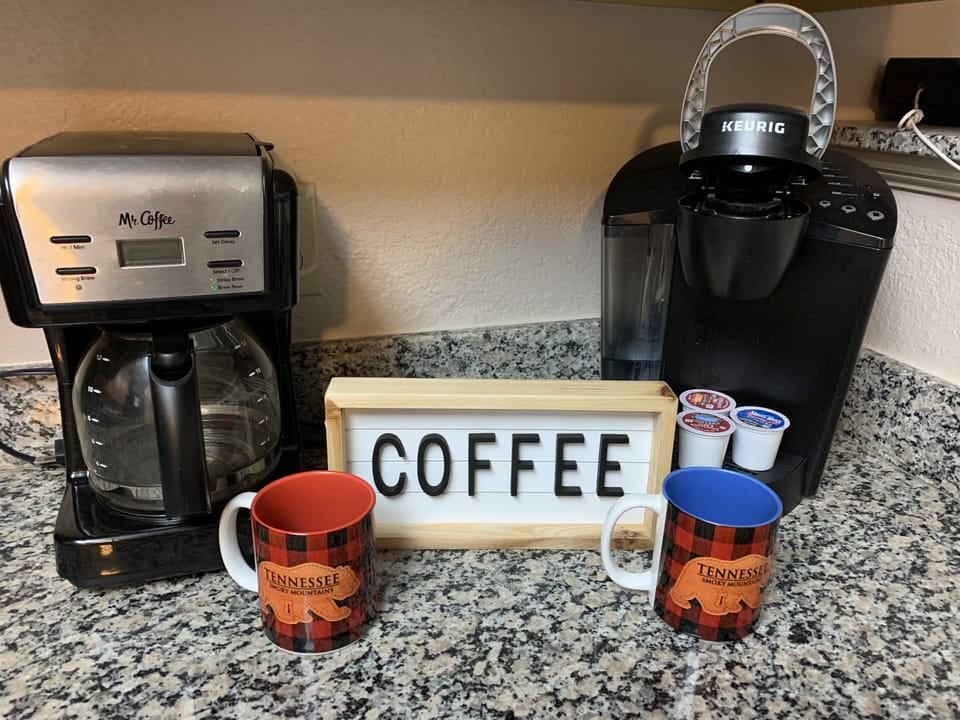 Complimentary coffee