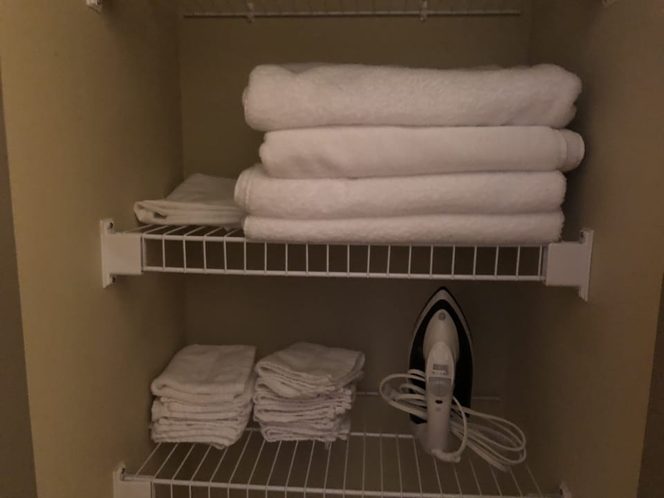 Bathroom amenities