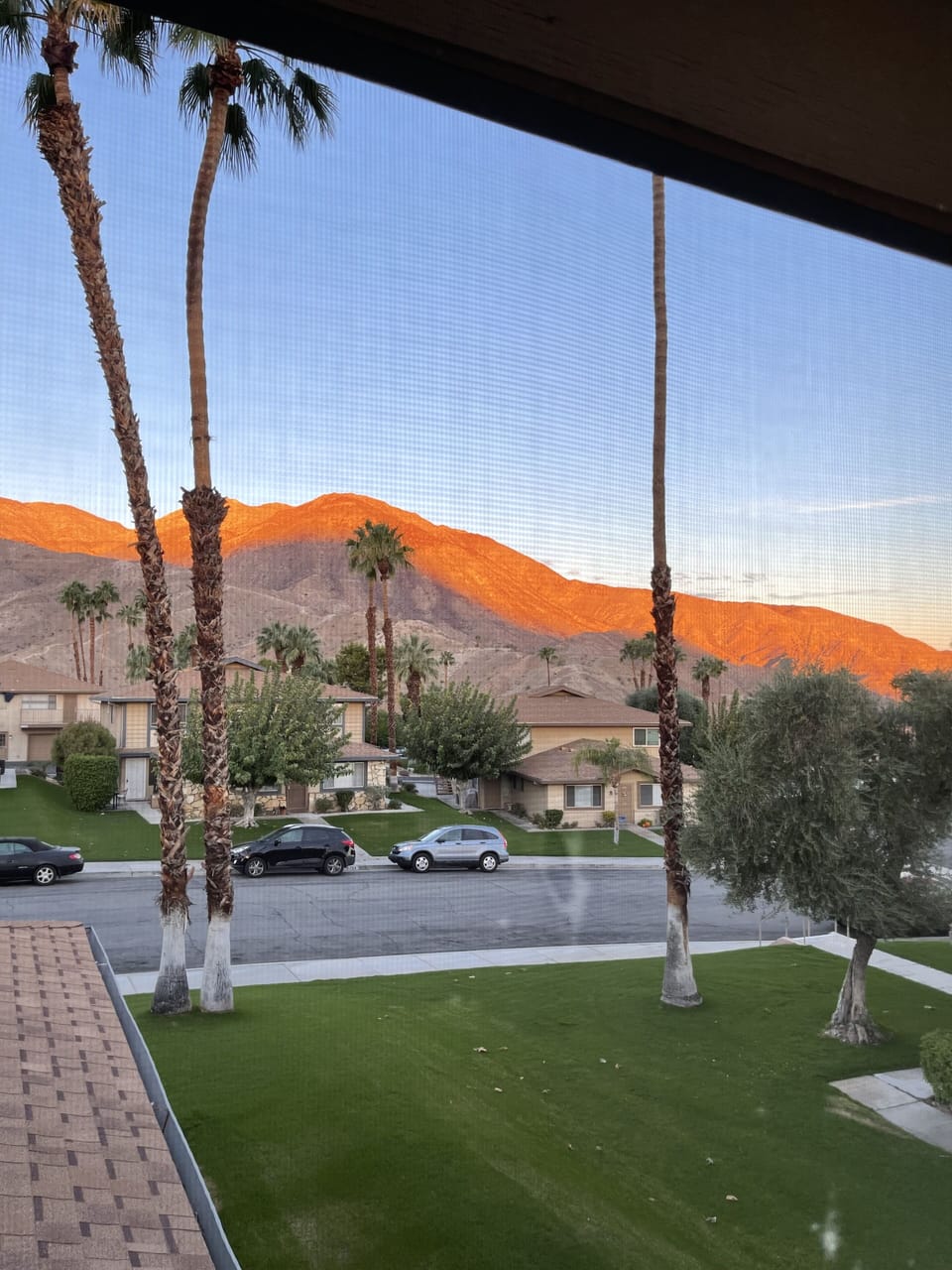 View from property