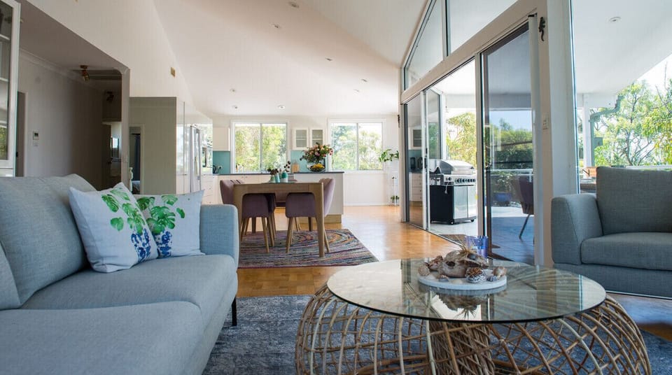 Living/dining/kitchen
