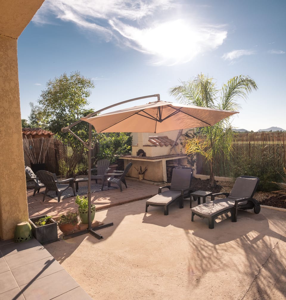 Terrace/patio