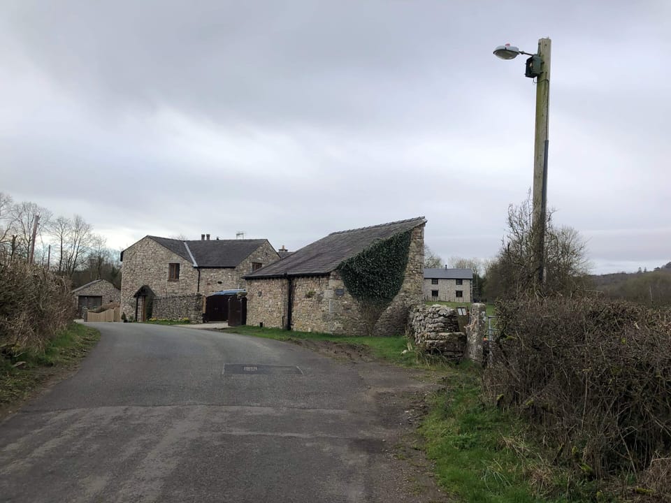 Surrounded by open country side. Beautiful walks direct from your doorstep 